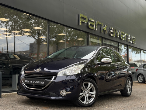 Peugeot 208 1.6 VTI ALLURE 6CV 3P 2014 occasion Toulouse 31000