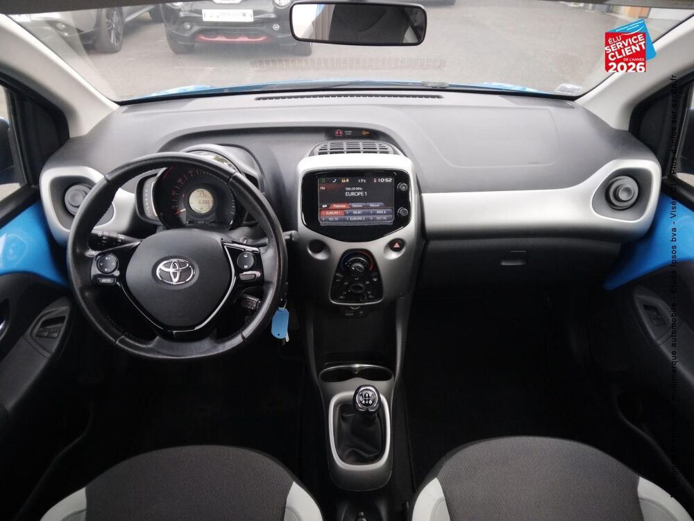 Aygo 1.0 VVT-i 69ch x-play 5p 2018 occasion 57600 Forbach