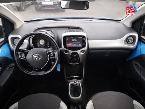 Aygo 1.0 VVT-i 69ch x-play 5p 2018 occasion 57600 Forbach
