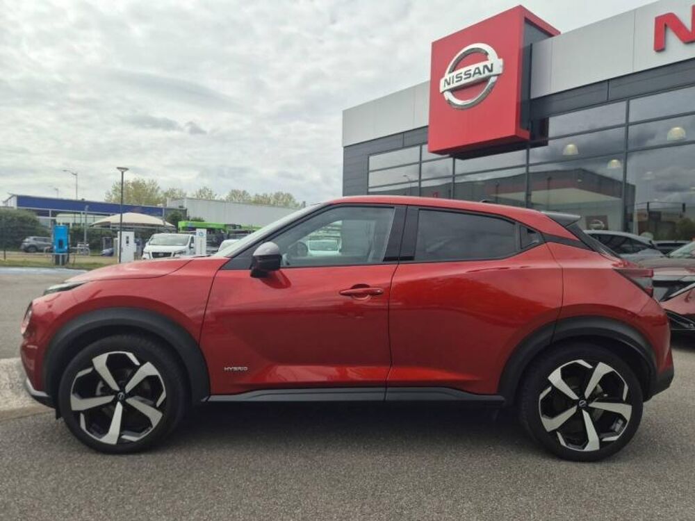 Juke 1.6 Hybrid 143ch Tekna 2023.5 2024 occasion 78200 Buchelay