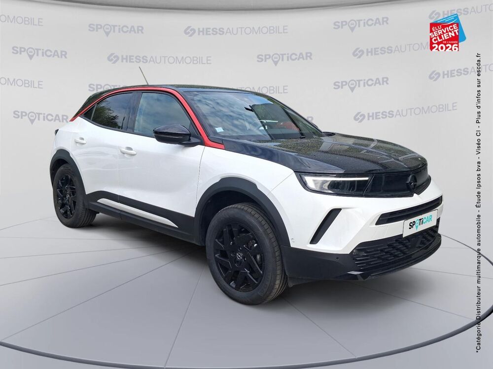 Mokka 1.2 Turbo 130ch GS Line BVA8 GPS Camera Carplay 2022 occasion 68110 Illzach