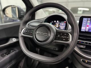 500 E Cabriolet 118CH Ic&ocirc;ne [ Apple CarPlay - Keyless - Jantes 1 2022 occasion 13400 Aubagne