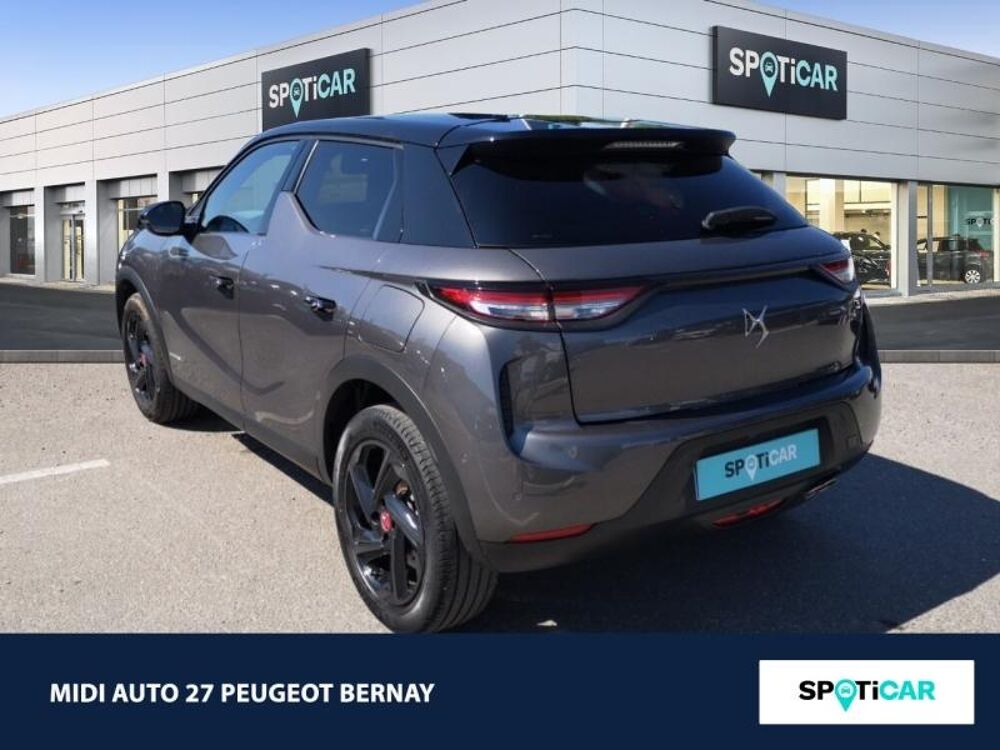 DS3 PureTech 130ch Performance Line + Automatique 7cv 2021 occasion 27300 Bernay