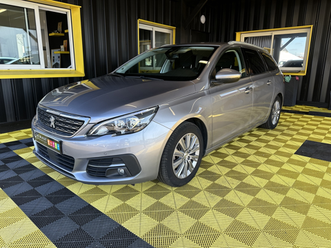 Peugeot 308 SW 1.5 BLUEHDI 130CH S&S ALLURE PACK EAT8 2021 occasion Quéven 56530