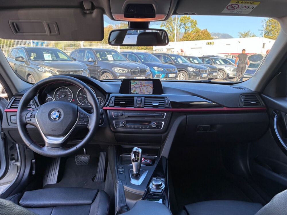 S&eacute;rie 3 (F31) 320DA XDRIVE 184CH SPORT / SUIVI BMW 2014 occasion 38130 ECHIROLLES