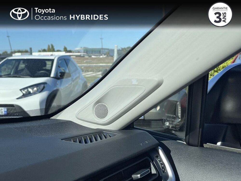RAV 4 2.5 Hybride 218ch Lounge 2WD MY25 2025 occasion 44600 Saint-Nazaire