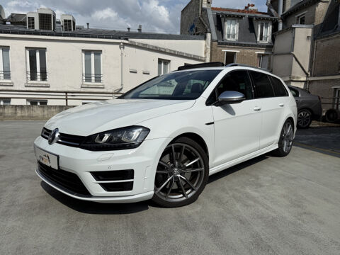 Volkswagen Golf 2.0 TSI 300CH BLUEMOTION TECHNOLOGY R 4MOTION DSG6 2016 occasion Cannes 06400