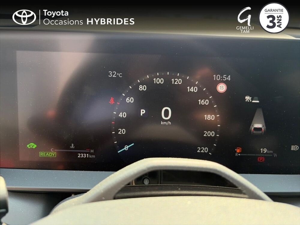 RAV 4 2.5 Hybride 185ch Lounge 2WD NG25 2026 occasion 26200 Mont&eacute;limar