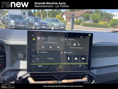 Duster 1.2 hybrid-G 150ch Extreme 4x4 2026 occasion 88160 Le Thillot
