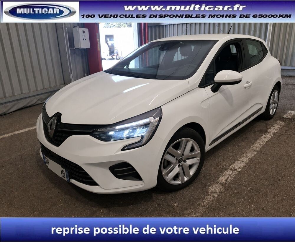 Clio V 1.6 E-TECH HYBRIDE 140CH BUSINESS -21N 2022 occasion 38070 Saint-Quentin-Fallavier