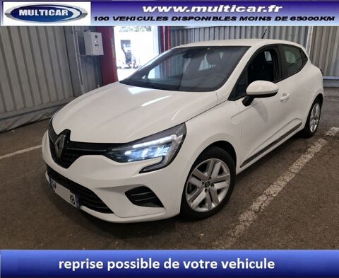 Renault Clio V 1.6 E-TECH HYBRIDE 140CH BUSINESS -21N 2022 occasion Saint-Quentin-Fallavier 38070