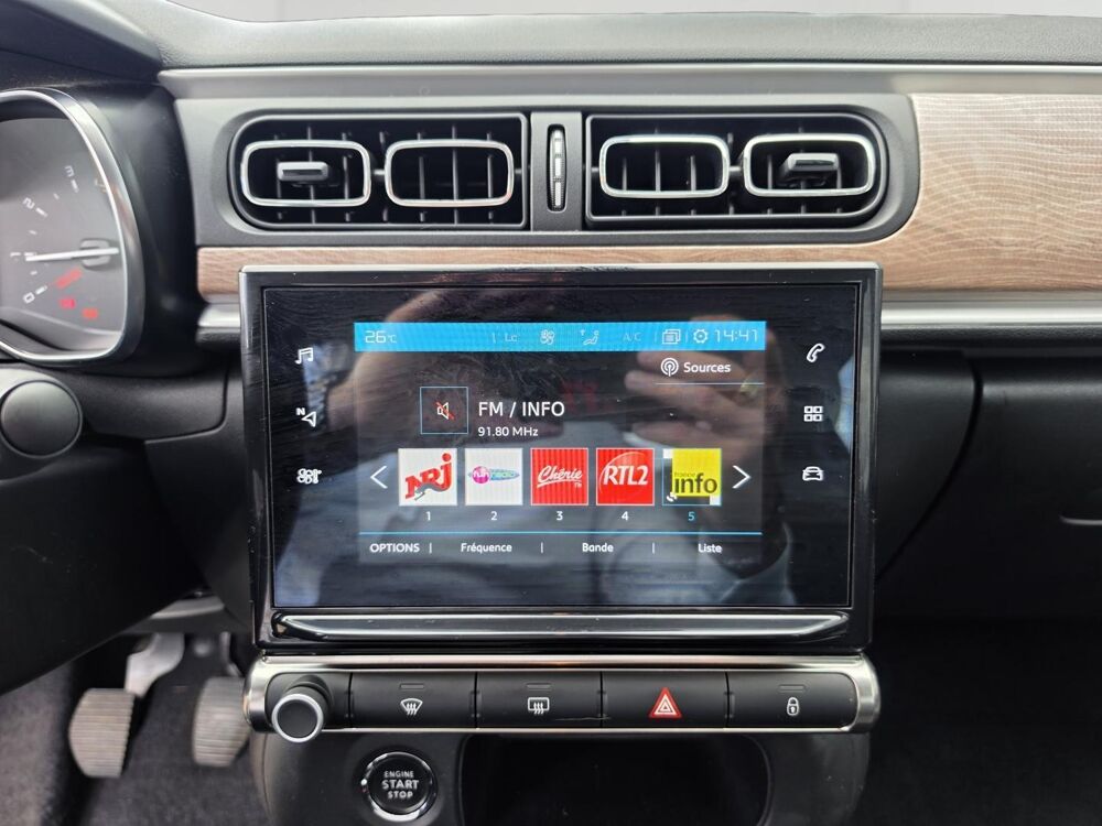 C3 1.2 PureTech 110 Shine Pack / GPS / CAMERA 2020 occasion 56850 Caudan