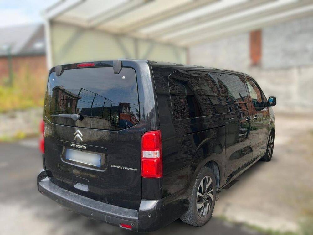 Spacetourer XL BlueHDi 180ch Shine S&S EAT6 8 Places 2018 occasion 17450 Saint-Laurent-de-la-Pr&eacute;e