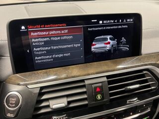 X3 xDrive30dA 265ch Luxury 2019 occasion 31100 TOULOUSE