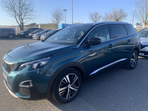 Peugeot 5008 1.2 PURETECH 130CH S&S GT LINE EAT8 2020 occasion Br&eacute;tigny-sur-Orge 91220