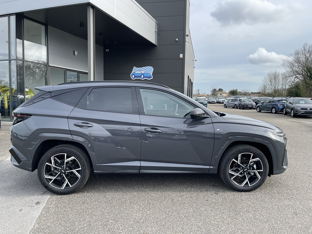 Tucson 1.6 T-GDI 239CH HYBRID N LINE CREATIVE 2026 occasion 33700 M&eacute;rignac