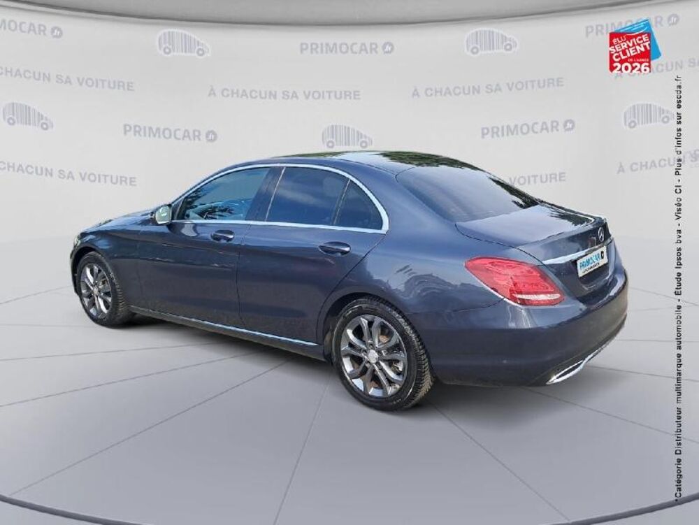 Classe C 200 d 1.6 Executive 7G-Tronic Plus 2016 occasion 67200 Strasbourg