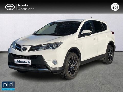 Toyota RAV 4 124 D-4D Life AWD 2014 occasion Aubagne 13400