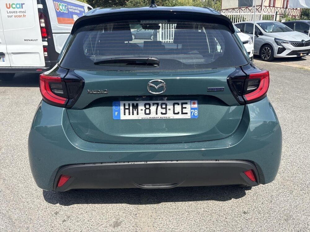 Mazda2 1.5 Hybrid 116ch Exclusive-Line 2026 2026 occasion 78750 Mareil-Marly