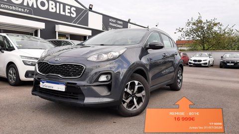 Kia Sportage 1.6 CRDI 115CH ISG ACTIVE 4X2 2020 occasion Warcq 08000