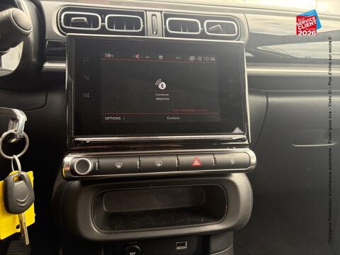 C3 1.2 PureTech 83ch S&S Shine 2021 occasion 25000 Besan&ccedil;on