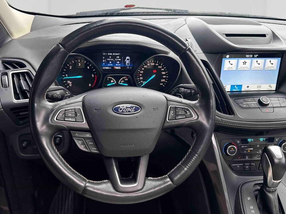 Kuga 2.0 TDCi 150ch Stop&Start Vignale 4x4 Powershift 2017 occasion 28500 Vernouillet