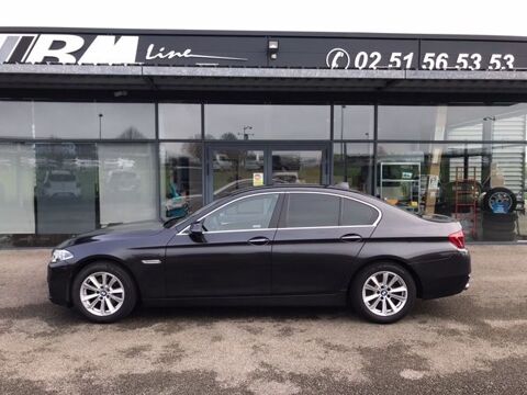 S&eacute;rie 5 (F10) 520DA 184CH LUXURY 2014 occasion 85400 Sainte-Gemme-la-Plaine