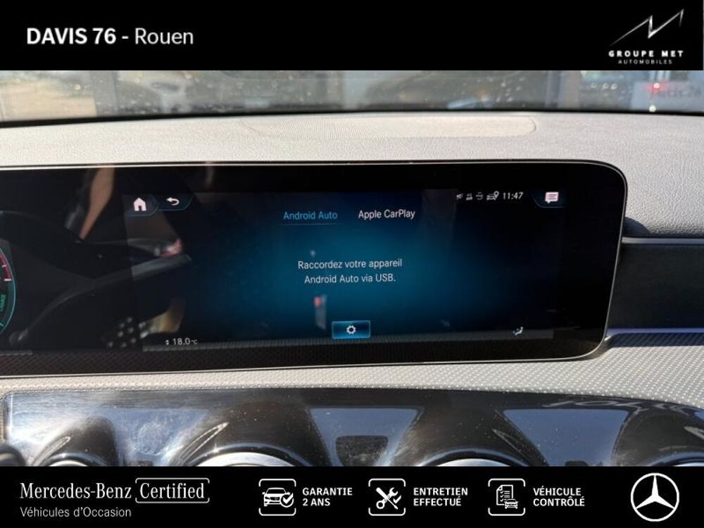 Classe A 250 e 160+102ch AMG Line 8G-DCT 8cv 2022 occasion 76000 Rouen