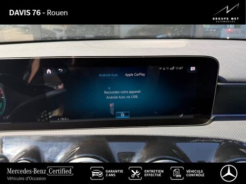 Classe A 250 e 160+102ch AMG Line 8G-DCT 8cv 2022 occasion 76000 Rouen