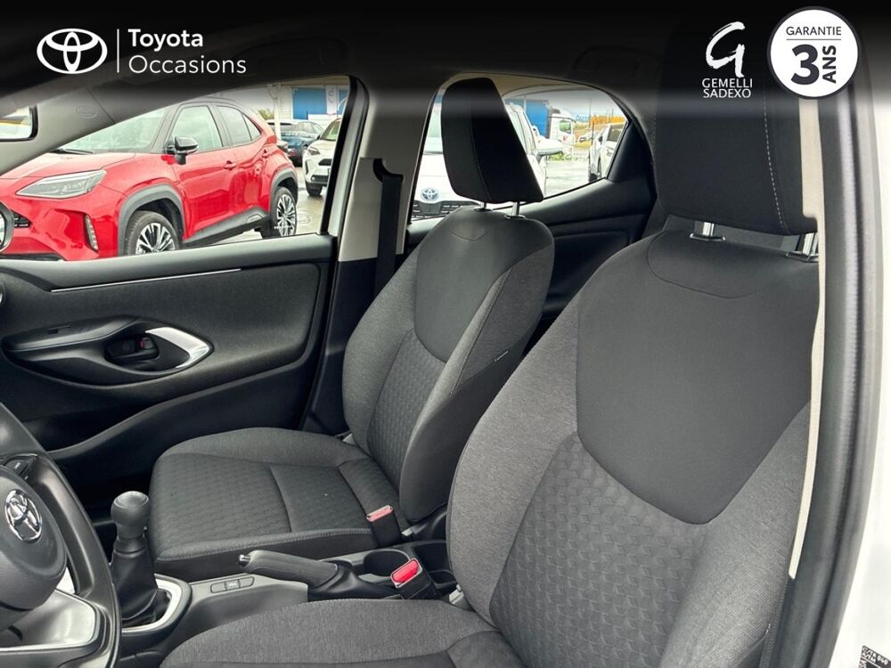 Yaris 70 VVT-i Dynamic 5p MY22 2020 occasion 84100 Orange