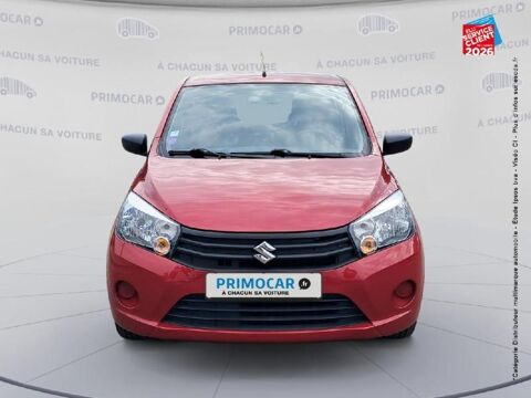 Celerio 1.0 Avantage 2016 occasion 67200 Strasbourg