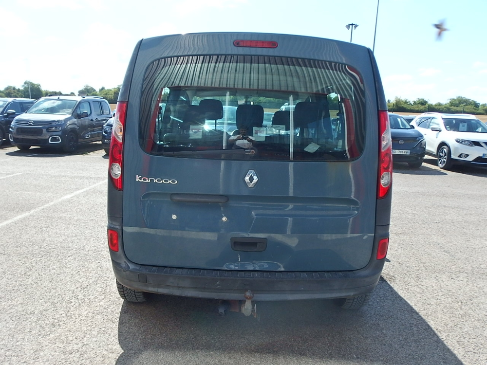Kangoo 1.5 DCI 85CH AUTHENTIQUE 2009 occasion 10600 Savi&egrave;res