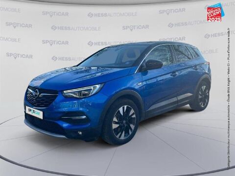 Opel Grandland x Hybrid 225ch Ultimate 2021 occasion Dijon 21000