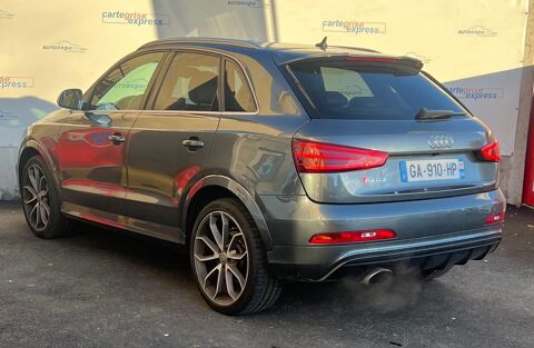 RS Q3 2.5 TFSI 310CH QUATTRO S TRONIC 7 2014 occasion 91200 Athis-Mons
