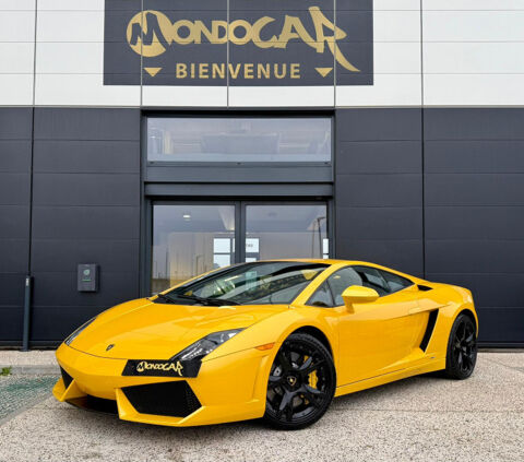 Lamborghini Gallardo LP 560-4 coupe 2010 occasion Saint-Fons 69190