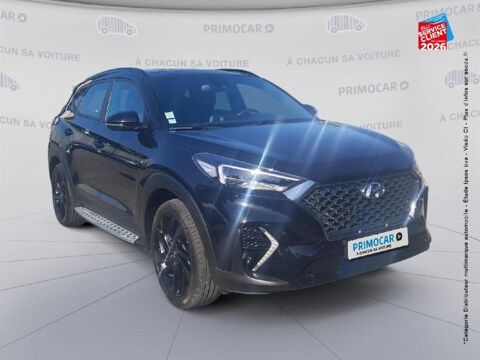 Tucson 1.6 CRDI 136ch hybrid 48V N Line Executive DCT-7 Euro6d-Evap 2020 occasion 67200 Strasbourg