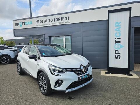 Renault Captur 1.6 E-Tech hybride 145ch Iconic 2023 occasion Caudan 56850