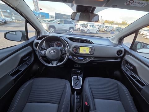 Yaris 100H FRANCE BUSINESS 5P 2019 occasion 44190 Saint-Lumine-de-Clisson