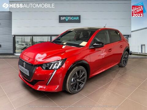Peugeot 208 1.2 PureTech 100ch S&S GT EAT8 2023 occasion Charleville-M&eacute;zi&egrave;res 08000
