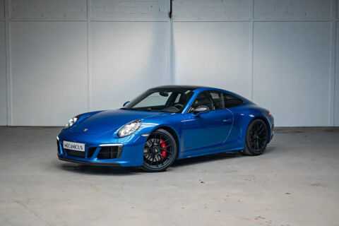 Porsche 911 (991) 991.2 Carrera GTS *Bleu Saphir / Carbone / 90L* 2017 occasion Paris 75014