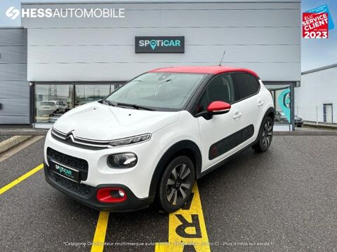 Citroën C3 PureTech 110ch Shine S/S 2018 occasion Thionville 57100