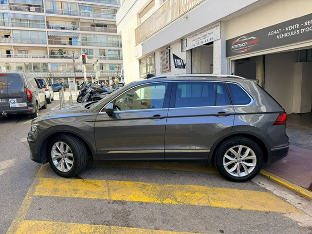 Tiguan 2.0 TDI 150CH MATCH DSG7 EURO6D-T 2020 occasion 06400 Cannes
