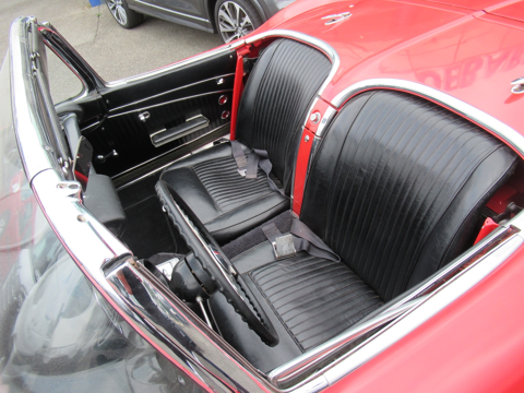Corvette C1 1962 occasion 31670 Lab&egrave;ge