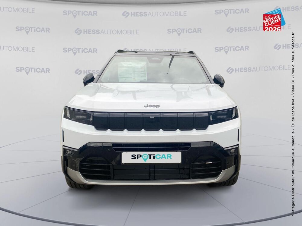 Compass 1.6 Turbo T4 225ch e-Hybrid Plug-in Summit BVR7 2026 occasion 68110 Illzach