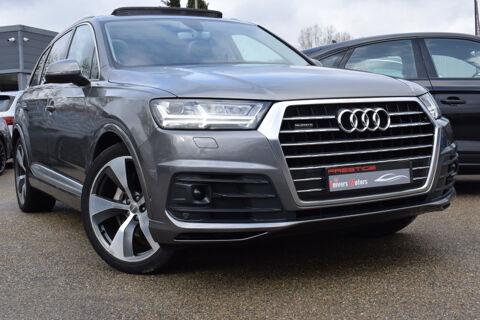 Audi Q7 3.0 V6 TDI 272CH CLEAN DIESEL S LINE QUATTRO TIPTRONIC 5 PLA 2015 occasion Vendargues 34740