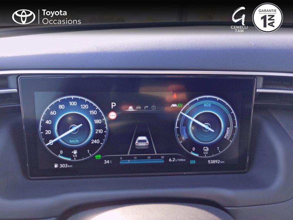 Tucson 1.6 T-GDi 230ch Hybrid Executive BVA6 2022 occasion 26200 Mont&eacute;limar