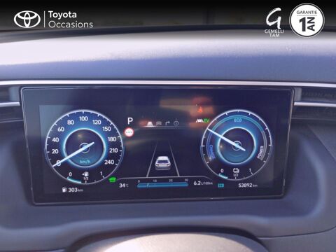 Tucson 1.6 T-GDi 230ch Hybrid Executive BVA6 2022 occasion 26200 Mont&eacute;limar