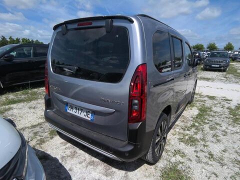 Berlingo M 1.5 BlueHDi 130 MAX XTR BVA8 + OPTIONS / MALUS PAYE 2025 occasion 82000 Montauban