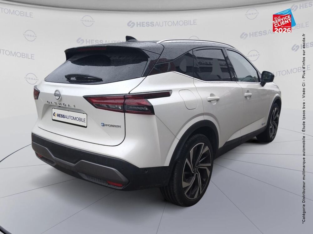 Qashqai e-POWER 190ch Tekna+ 2022 2023 occasion 21000 Dijon
