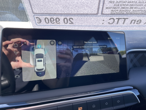 MG3 1.5 HYBRID+ 195CH LUXURY 2026 occasion 33700 M&eacute;rignac
